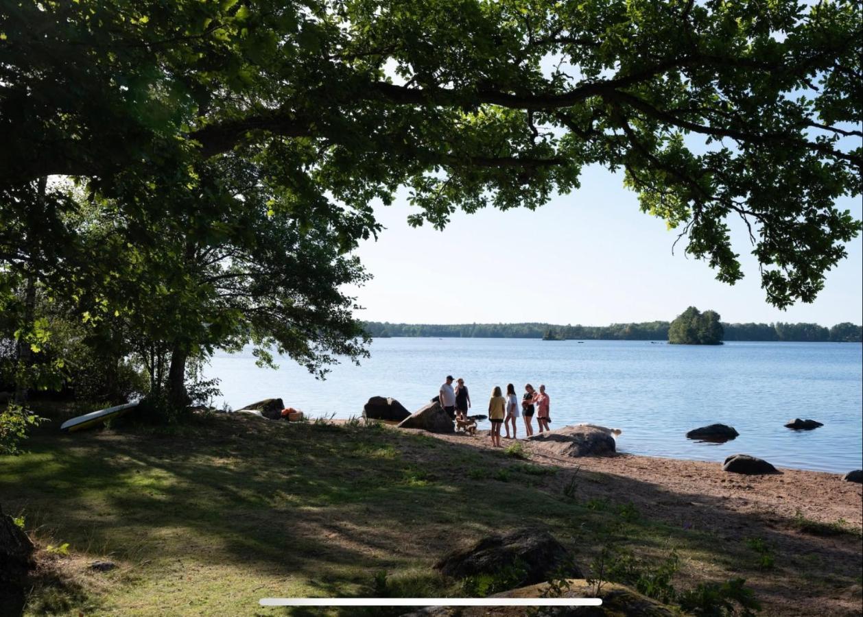 Beautiful Home In The Swedish Landscape Vissefjarda Экстерьер фото